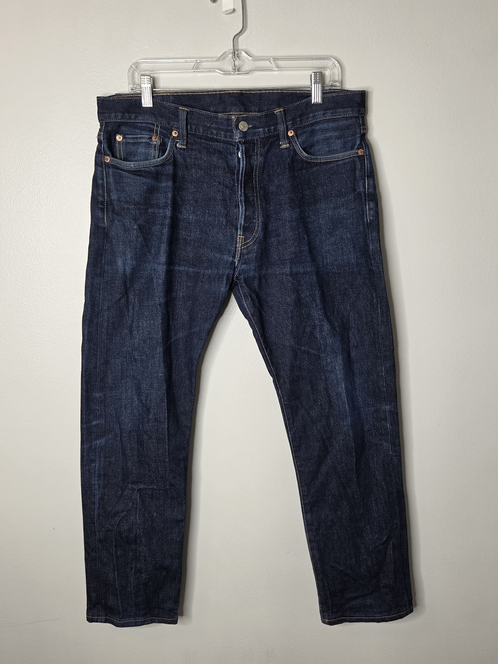 Buck Mason Maverick Slim Blue Denim Jeans